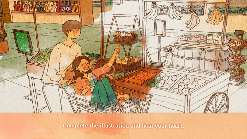 Love is in small things [MOD: много подсказок и открыты все уровни] последняя версия — скриншот 3