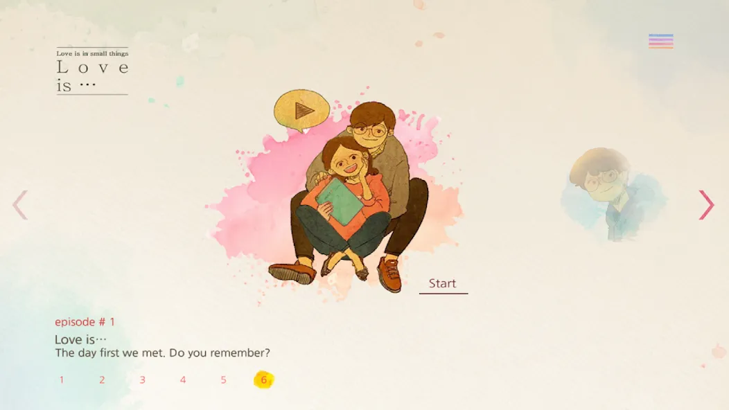 Love is in small things [MOD: много подсказок и открыты все уровни] последняя версия — скриншот 5