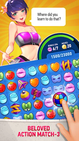 Скачать Lust Puzzle [MOD: открыты все уровни и сцены] — скриншот 2