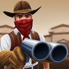 West Cowboy Western Polygon [MOD: безлимитные деньги и все персонажи] — Скачать бесплатно (APK)