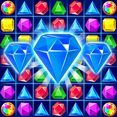 Jewel Crush™ - Match 3 Legend [MOD: безлимитные жизни и бустеры] последняя версия