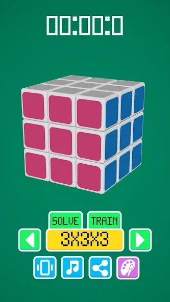 Magic Cube Solver [MOD: подсказки доступны без ограничений] на Андроид — скриншот 1