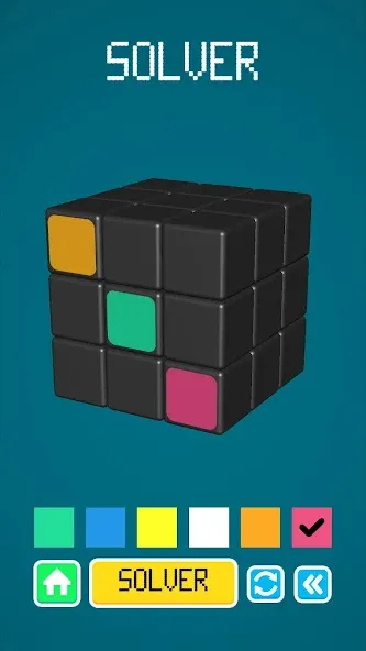 Magic Cube Solver [MOD: подсказки доступны без ограничений] на Андроид — скриншот 2