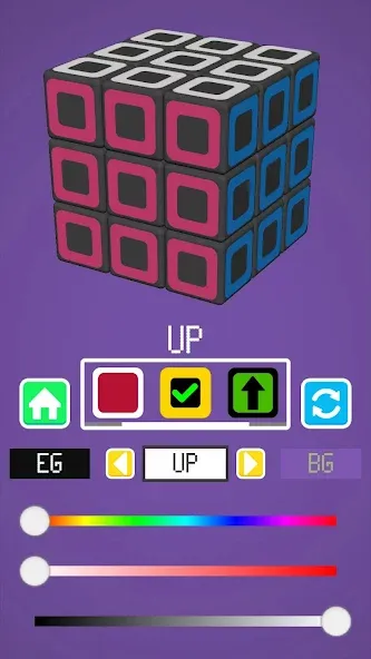 Magic Cube Solver [MOD: подсказки доступны без ограничений] на Андроид — скриншот 5