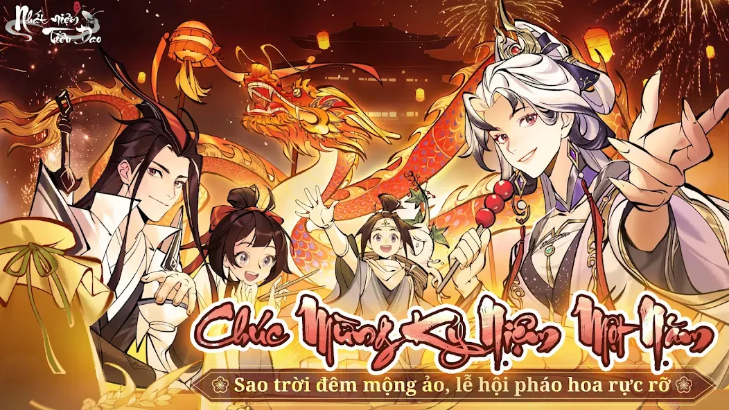 Nhất Niệm Tiêu Dao - Gzone [MOD: безлимитная энергия и быстрый прогресс] последняя версия — скриншот 1