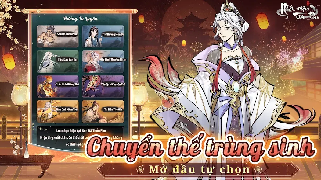 Nhất Niệm Tiêu Dao - Gzone [MOD: безлимитная энергия и быстрый прогресс] последняя версия — скриншот 2