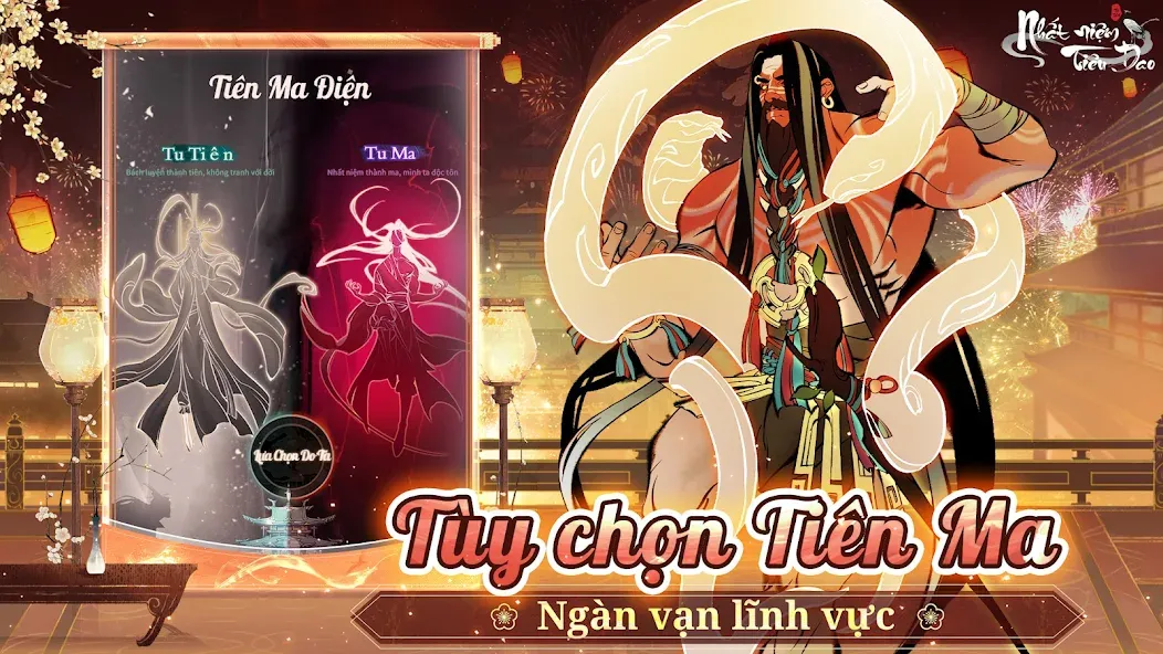 Nhất Niệm Tiêu Dao - Gzone [MOD: безлимитная энергия и быстрый прогресс] последняя версия — скриншот 4