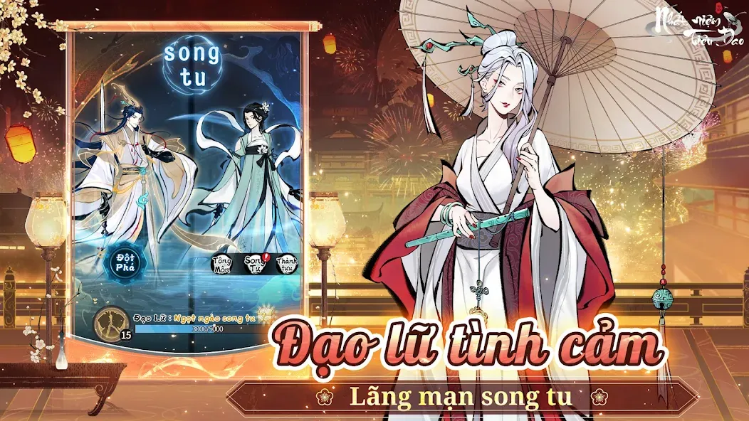 Nhất Niệm Tiêu Dao - Gzone [MOD: безлимитная энергия и быстрый прогресс] последняя версия — скриншот 5
