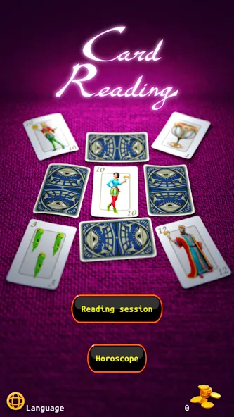 Card Reading [MOD: безлимитные гадания и все карты] — Скачать бесплатно (APK) — скриншот 1
