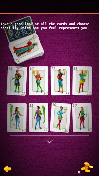 Card Reading [MOD: безлимитные гадания и все карты] — Скачать бесплатно (APK) — скриншот 3