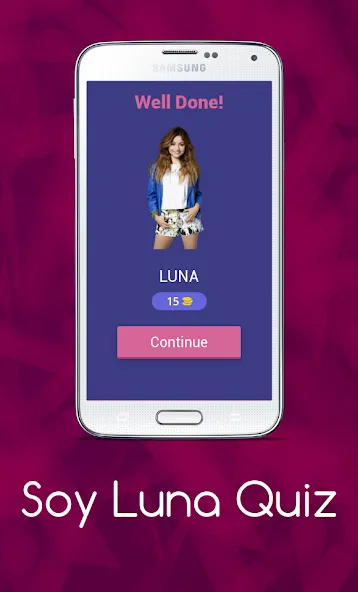 Soy Luna Quiz [MOD: все вопросы разблокированы и без рекламы] на Андроид — скриншот 2