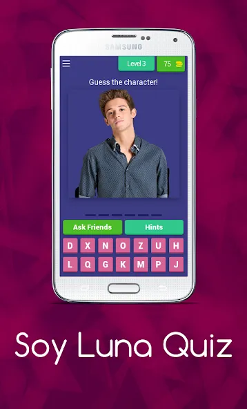 Soy Luna Quiz [MOD: все вопросы разблокированы и без рекламы] на Андроид — скриншот 4