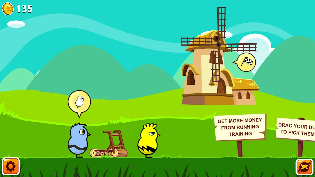 Скачать взлом Duck Life 4 [MOD: безлимитные деньги и ускоренная прокачка] — скриншот 3