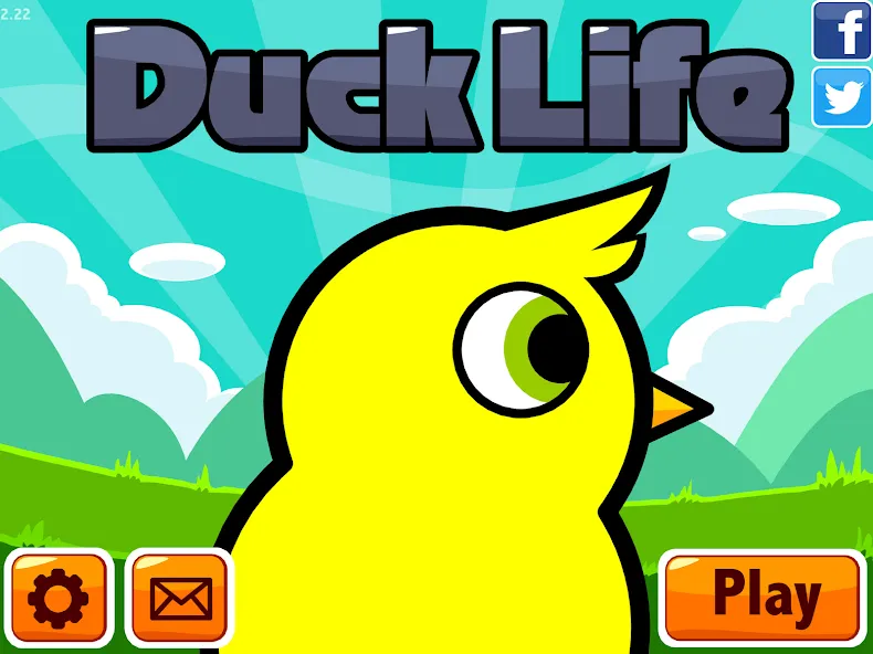 Скачать взлом Duck Life 4 [MOD: безлимитные деньги и ускоренная прокачка] — скриншот 5