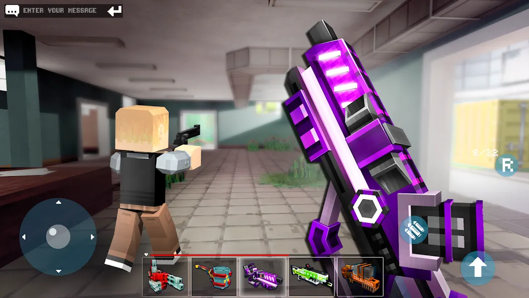 Скачать взлом Mad GunS online shooting games [MOD: безлимитные деньги и оружие] — скриншот 4