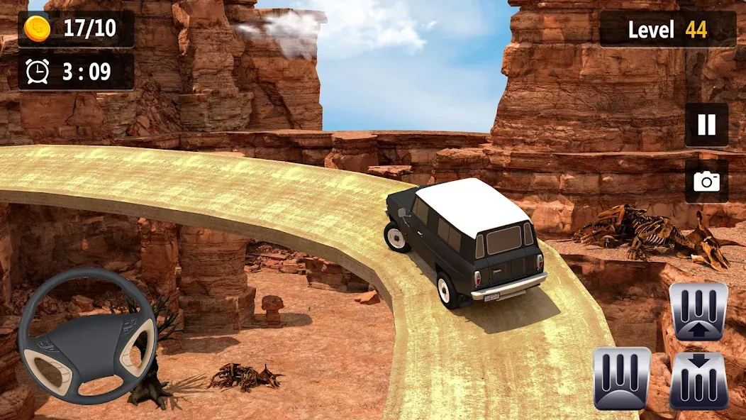 Mountain Driving: 4x4 Climb [MOD: безлимитные деньги и топливо] на Андроид — скриншот 5