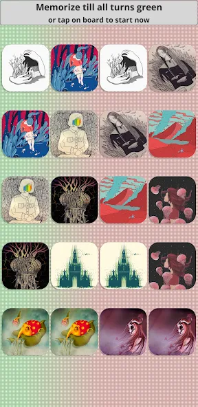 Скачать Picture Matching Memory Game [MOD: тренировка памяти без ограничений] — скриншот 1