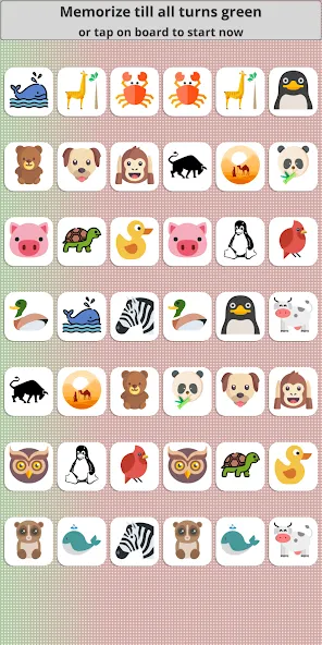 Скачать Picture Matching Memory Game [MOD: тренировка памяти без ограничений] — скриншот 3