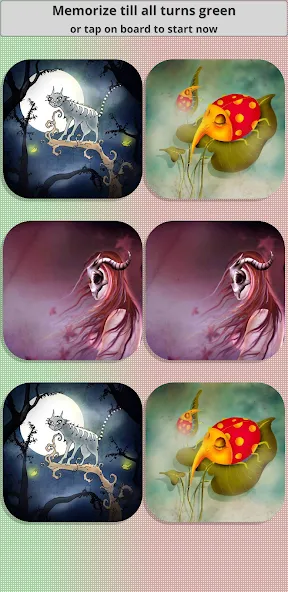 Скачать Picture Matching Memory Game [MOD: тренировка памяти без ограничений] — скриншот 4