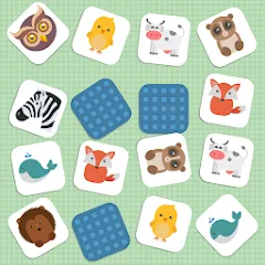 Скачать Picture Matching Memory Game [MOD: тренировка памяти без ограничений]