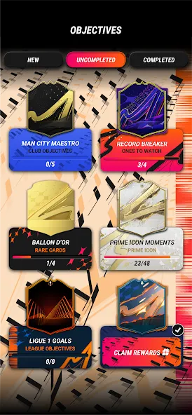 MADFUT 23 [MOD: безлимитные монеты и открытые наборы] (Бесплатно / APK) — скриншот 4