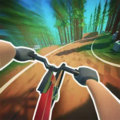 Bike Hill 3D [MOD: безлимитные деньги и все трассы открыты] на Андроид