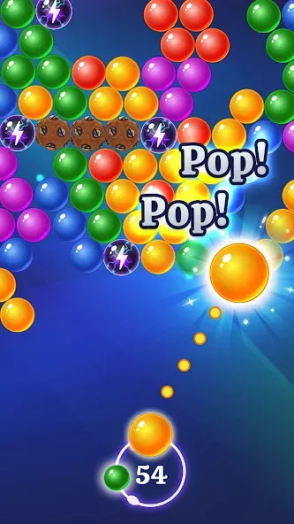 Bubble Shooter Games [MOD: безлимитные жизни и усиленные бустеры] — Скачать бесплатно (APK) — скриншот 4