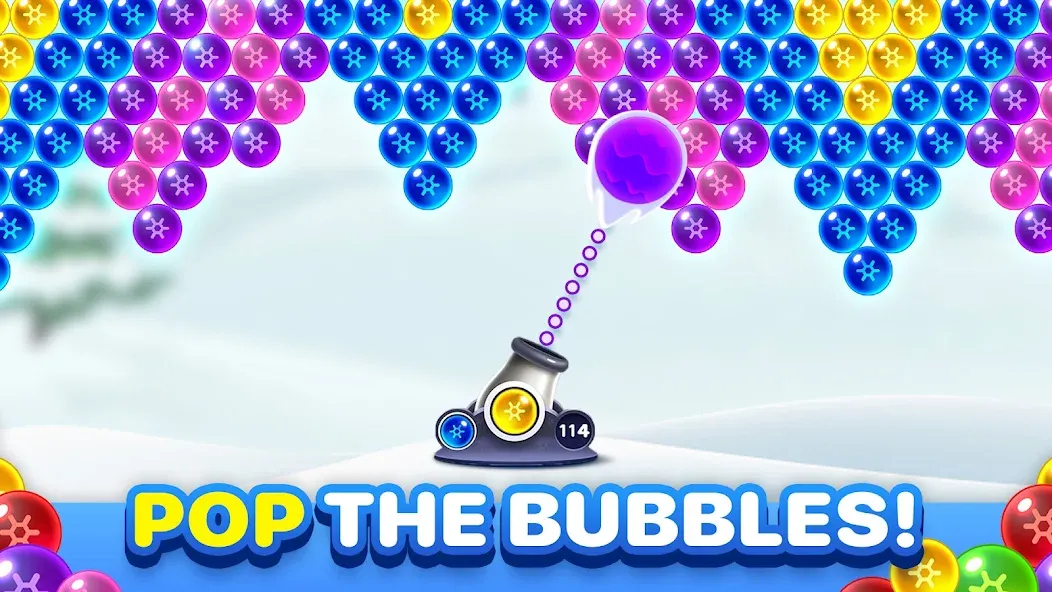 Bubble Pop Games: Shooter Cash [MOD: безлимитные монеты и жизни] последняя версия — скриншот 1
