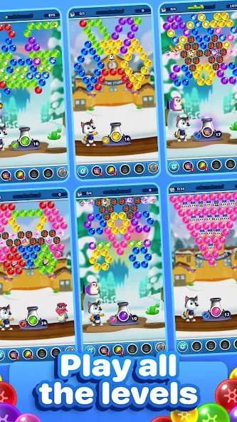 Bubble Pop Games: Shooter Cash [MOD: безлимитные монеты и жизни] последняя версия — скриншот 4