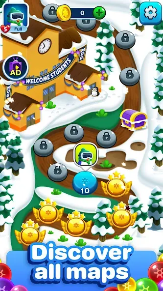 Bubble Pop Games: Shooter Cash [MOD: безлимитные монеты и жизни] последняя версия — скриншот 5