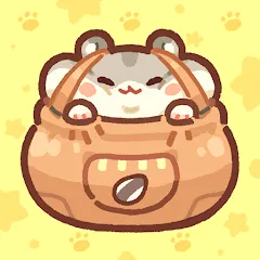Взломанная Hamster Bag Factory : Tycoon [MOD: безлимитные деньги и ускоренное производство] на Андроид
