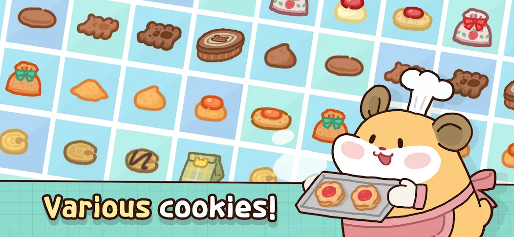 Hamster Cookie Factory [MOD: безлимитные монеты и ускоренное производство] (Бесплатно / APK) — скриншот 2