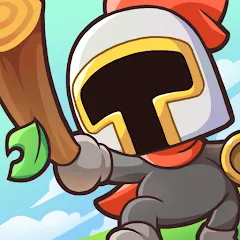 Retro Hero Mr Kim : Idle RPG [MOD: безлимитные деньги и алмазы] последняя версия