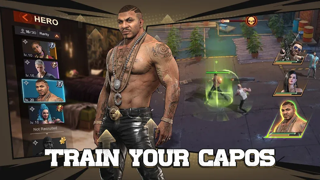 Скачать Mafia King [MOD: безлимитные деньги и ресурсы] — скриншот 4