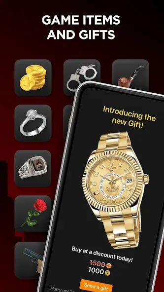 Скачать Mafia Online With Video Chat [MOD: безлимитные монеты и видеочат] на телефон — скриншот 5