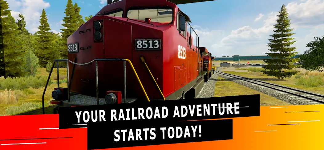 Скачать Train Simulator PRO USA [MOD: безлимитные деньги и топливо] — скриншот 1