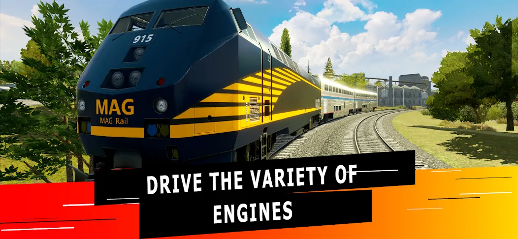 Скачать Train Simulator PRO USA [MOD: безлимитные деньги и топливо] — скриншот 2