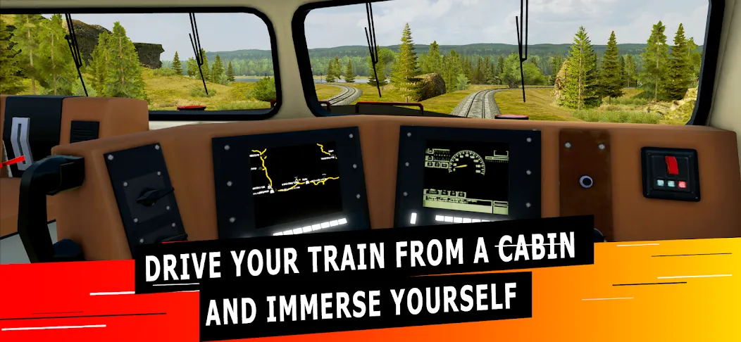Скачать Train Simulator PRO USA [MOD: безлимитные деньги и топливо] — скриншот 4