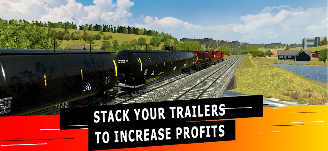 Скачать Train Simulator PRO USA [MOD: безлимитные деньги и топливо] — скриншот 5