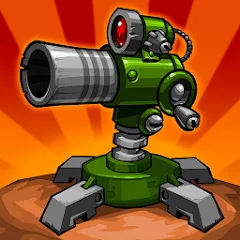 Tactical War: Tower Defense [MOD: безлимитные деньги и мощные войска] — Скачать бесплатно (APK)