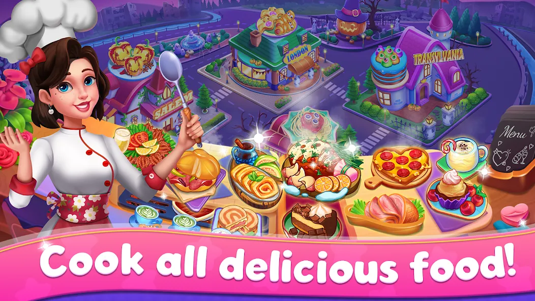 Mom's Kitchen : Cooking Games [MOD: безлимитные деньги и открыты все уровни] (Бесплатно / APK) — скриншот 2