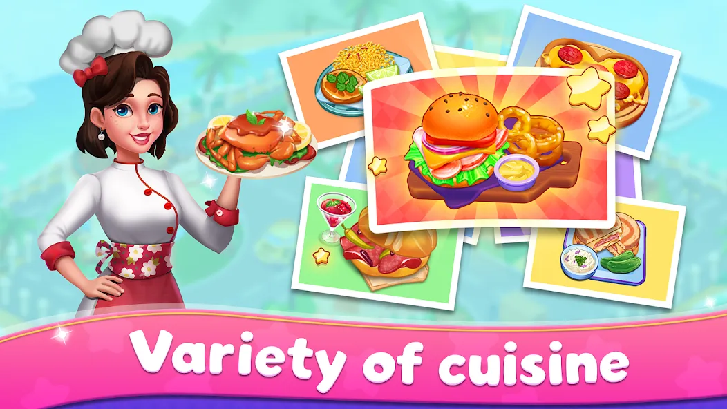 Mom's Kitchen : Cooking Games [MOD: безлимитные деньги и открыты все уровни] (Бесплатно / APK) — скриншот 4