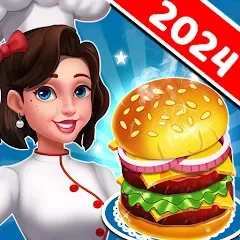 Mom's Kitchen : Cooking Games [MOD: безлимитные деньги и открыты все уровни] (Бесплатно / APK)