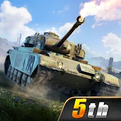 Furious Tank: War of Worlds [MOD: безлимитные деньги и боеприпасы] (Бесплатно / APK)