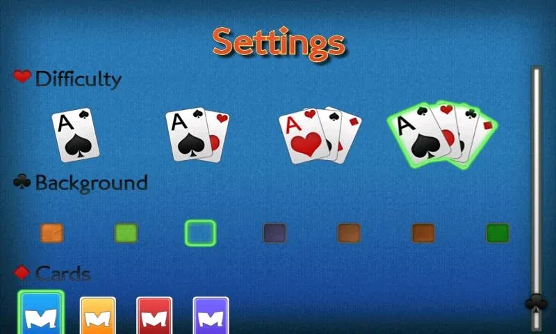 Скачать взлом Spider Solitaire [MOD: без рекламы и бесконечные подсказки] — скриншот 4