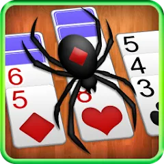 Скачать взлом Spider Solitaire [MOD: без рекламы и бесконечные подсказки]
