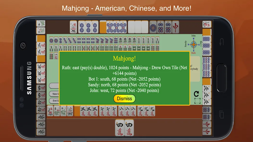 Скачать Mahjong 4 Friends [MOD: много игроков и быстрый поиск] на телефон — скриншот 1