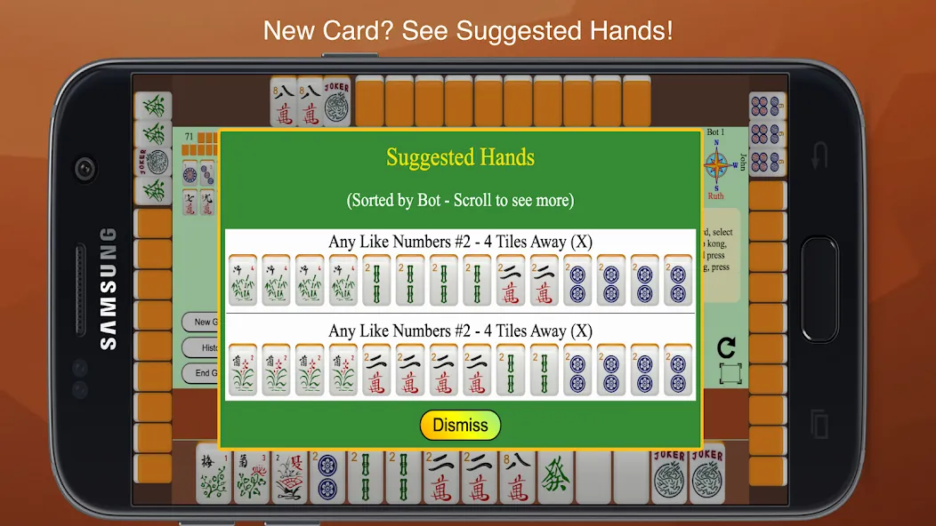 Скачать Mahjong 4 Friends [MOD: много игроков и быстрый поиск] на телефон — скриншот 4
