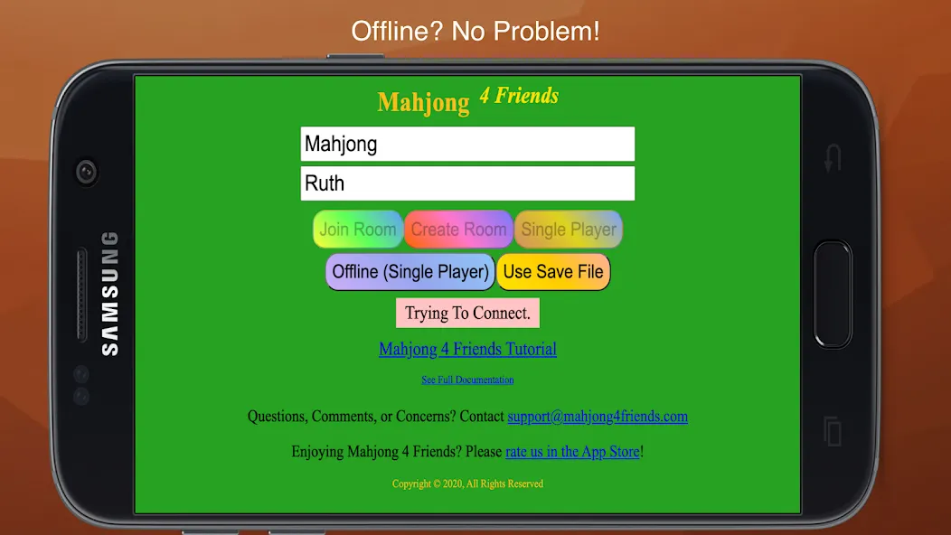 Скачать Mahjong 4 Friends [MOD: много игроков и быстрый поиск] на телефон — скриншот 5