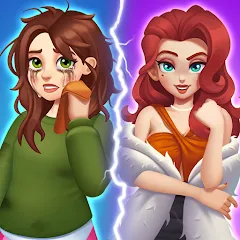 Скачать взлом Makeover Blast: Dressup Salon [MOD: безлимитные деньги и алмазы]